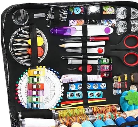 Sewing Kit Portable 226-Piece Needle Thread - Image 6