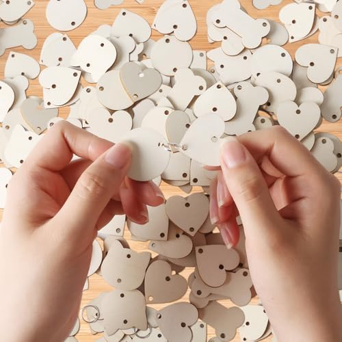 Family Birthday Plaque Tags Wooden Birthday Calendar Board Tags with Rings - Image 4