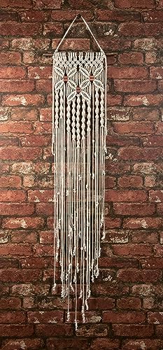 Macrame Wall Hanger Kit - Three Flowers - Image 2