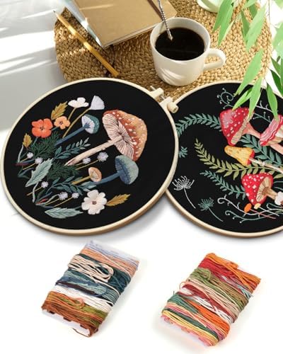 TINDTOP Embroidery Kit for Adult Beginners, Embroidery DIY Starter Kit - Image 7