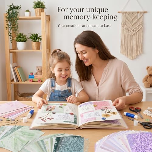 JJUNW 93 Pcs Textured Scrapbook Paper And Mesh Fabric Assorted Set, 78 Sheets Mixed Media Papers With 15 Buttons, 3.9 X 5.5 Inches Textured Paper For Crafts, Scrapbooking, Journaling, Card Making - Image 4