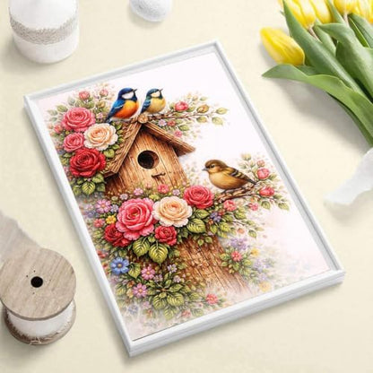 Diamond Art Kits for Adults, Birds Diamond Art Painting Kits for Adults - Image 3