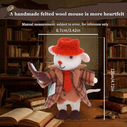 Mayboos Needle Felting Kit, Mouse Animal Needle Felting Beginner Kits - Image 6