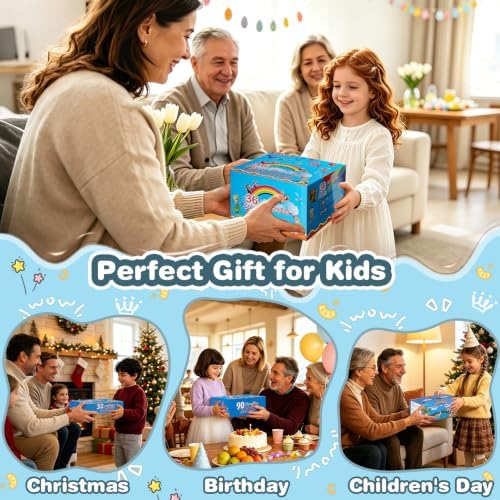 ifergoo Air Dry Clay, 24 Colors Magic Foam Modeling Clay for Kids - Image 6