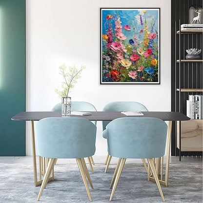 Hutarosl Wild Flowers Paint by Numbers Kits for Adults 16x20in - Image 3