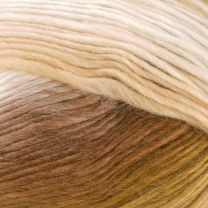 Loops & Threads Facets Yarn - Yarn for Knitting, Crochet, Weaving, and Arts & Crafts - Toffee, Acrylic, 3.5 oz - Image 2