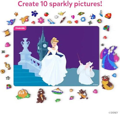 Skillmatics Foil Fun Disney Princess, Foil Art & Craft Kit, Gift for Kids - Image 4
