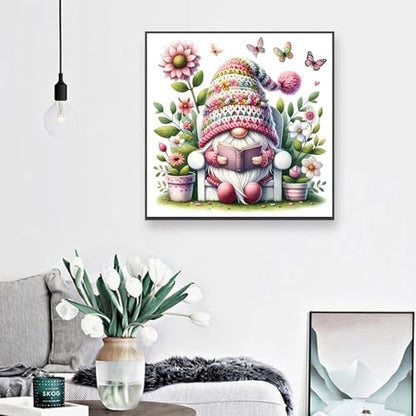 Dragon Stamped Cross Stitch Kits for Beginners Adults, Flower Book Dimensions Needlepoint Art Crafts,Counted Cross Stitch Kits Embroidery Kits for Beginners Adults for Home Decor 15.7X11.8inch - Image 5