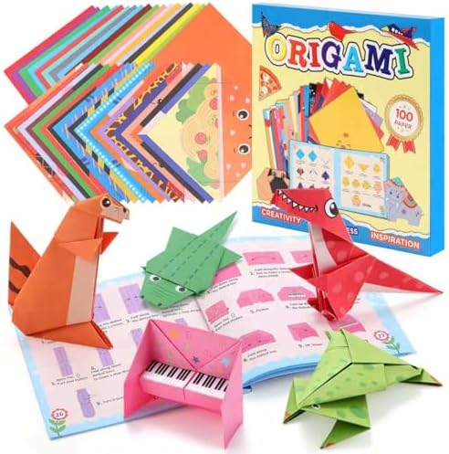 Sawnfay Origami Kit for Kids Ages 5-8 8-12 by Sawnfay