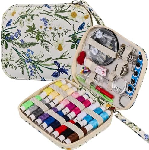Bobode Printing Sewing Kit Travel Basic Sewing Kit for Adults - Image 2