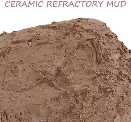 1 Set Sculpture Clay: Pottery Material for Making Mugs Teapot Vase - 1.1 Lbs Kiln Ceramics Modeling Clay for Artists and Hobbyists DIY - Image 5