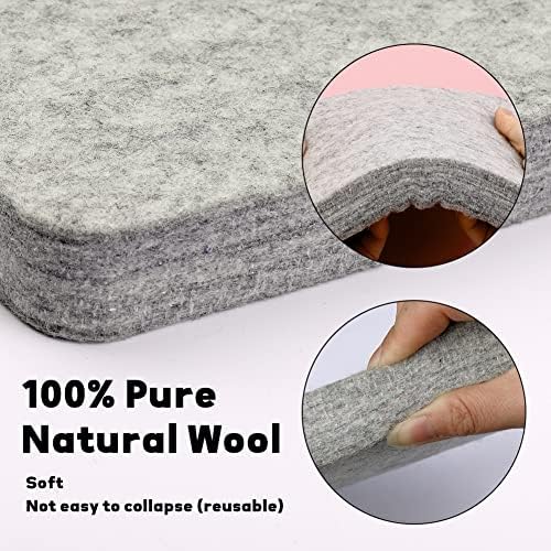Mayboos Needle Felting Kit, Needle Felting Pad 6"x6" Felting Tools - Image 3