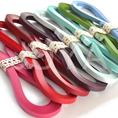 JUYA Metallic Color Quilling Strips Set 24 Colors 2mm/0.08in - Image 3