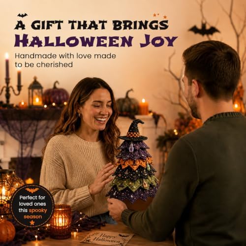Daily Partner DIY Halloween Quilted Fabric Tree Kit - Image 5