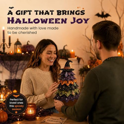 Daily Partner DIY Halloween Quilted Fabric Tree Kit - Image 5