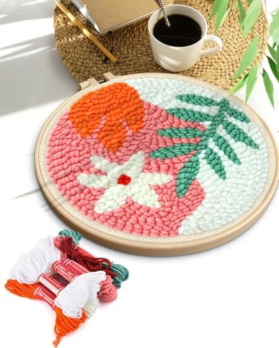 TINDTOP Punch Needle Kits, Punch Embroidery Kits for Adults - Image 7