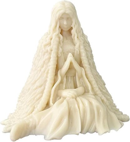 Grainrain Candle Mold Witch Halloween Silicone Soap Making Mould DIY Wax Epoxy Resin Mould (H-0866)