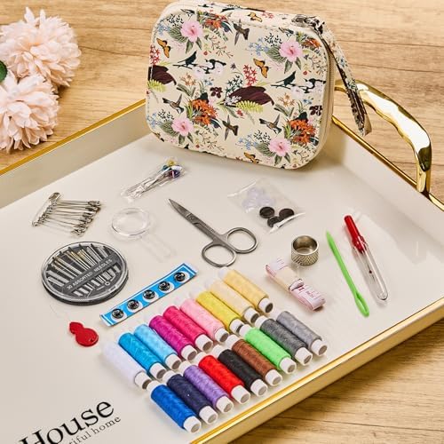Travel Basic Hand Sewing Kit for Adults with Sewing Thread - Image 5