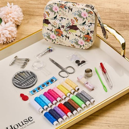 Travel Basic Hand Sewing Kit for Adults with Sewing Thread - Image 5
