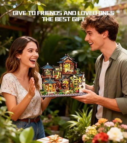 Spilay DIY Miniature House Kit for Adults, Miniature Dollhouse Kit - Image 6