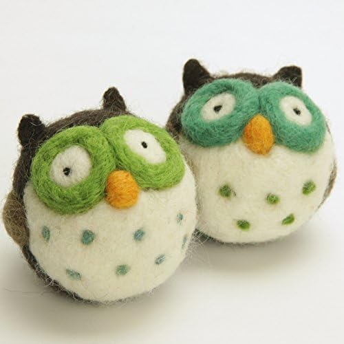 Woolbuddy Needle Felting Starter Kit (Owl) for Beginner & Adults with Tool - Image 7