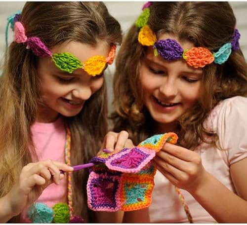 4M Easy-to-Do Crochet Kit - DIY Knitting Set for Beginners & Kids Ages 8+ - Image 5