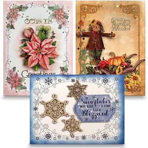 Paper Wishes – Dazzle ‘em Card Kits & Jewel Dazzles Sticker Fall & Christmas Collections for Scrapbooking, Gifts and All of Your DIY Crafting, Art & Creative Projects - Inspiration at Your Fingertips - Image 6