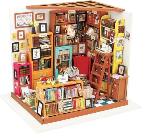 Rolife 1:20 Miniature House Kits-Tiny House Kit-DIY Miniature Dollhouse Kits for Adults-Model Building Craft Kits-Hobbies Gifts for Women and Men by Rolife