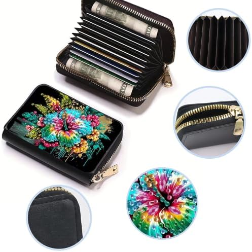 DDGYP 2PCS PU Leather Diamond Art Kits for Adults Zipper Card Holder - Image 5