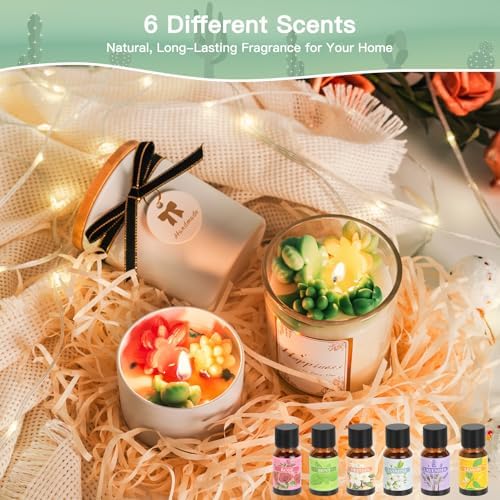 ZEROMX All-in-One Candle Making Kit for Beginners with Digital Melting Pot - Image 5