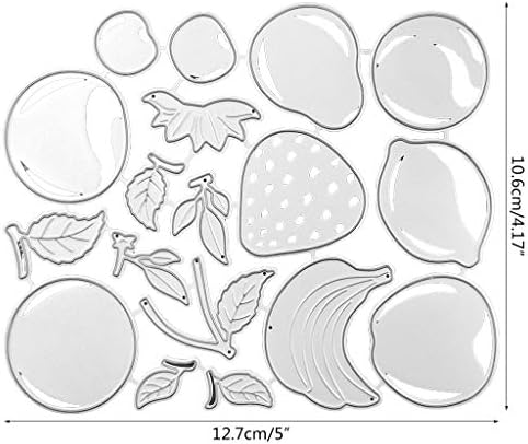 Fruits Metal Cutting Dies Stencil Die Cuts for Scrapbooking Card Making DIY Album Stamp Paper Card Embossing Photo Decorative - Image 3
