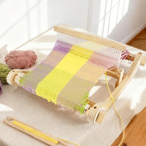 WILLOWDALE 16 Inches Rigid Heddle Loom,Loom Kit with Shed Stick for Adults - Image 6