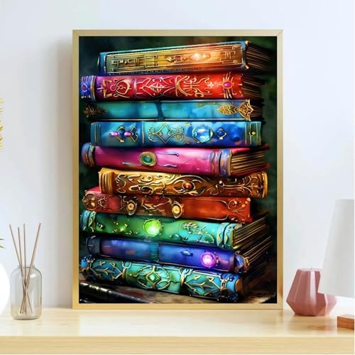 koemhxb Paint by Numbers Kit for Adults Beginners, Book of Mystical Paint by Numbers on Canvas, Acrylic Painting Crafts for Home Decor (16x20inch) - Image 3