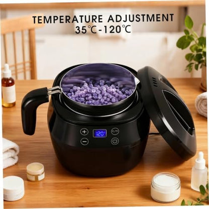 Kvriexlayn Candle Making Kit for Beginners, 110v Melter - Image 6