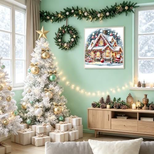 Christmas Diamond Art Kits for Adults, Diamond Art Painting Kits for Adults - Image 2