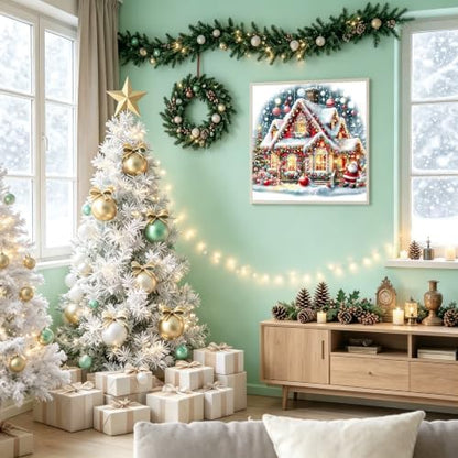 Christmas Diamond Art Kits for Adults, Diamond Art Painting Kits for Adults - Image 2