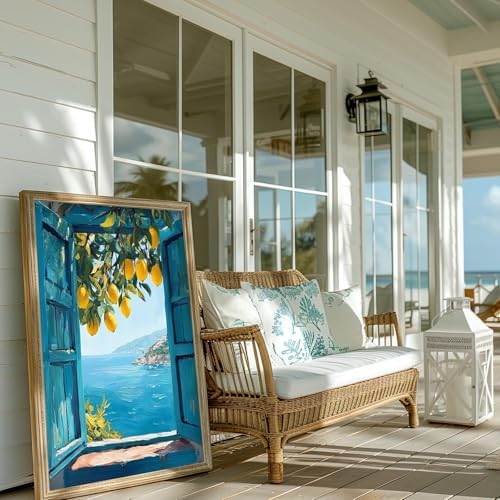 PHANTASYART Lemons Paint by Numbers Kit for Adults 16x20inch - Image 4