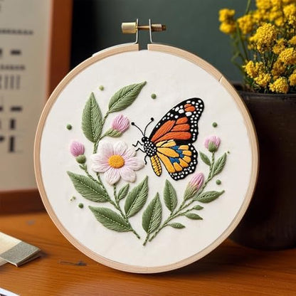 COCOMOX Embroidery Kit for Beginners, Cross Stitch Kits - Image 4