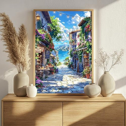 Landscape Paint by Numbers Kit for Adults, 16x20 inch - Image 2