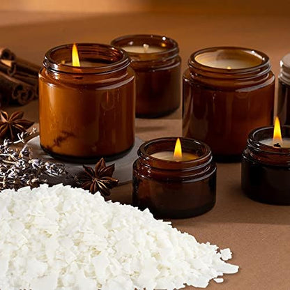 10 lb Soy Wax DIY Candle （Flakes & Soft）,Natural Soy Wax Candle - Image 7