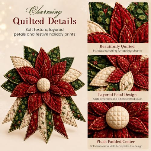 Daily Partner Quilted Christmas Door Hanging DIY Sewing Kit (E1) - Image 4
