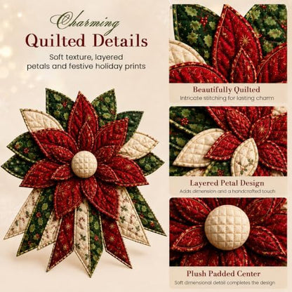 Daily Partner Quilted Christmas Door Hanging DIY Sewing Kit (E1) - Image 4