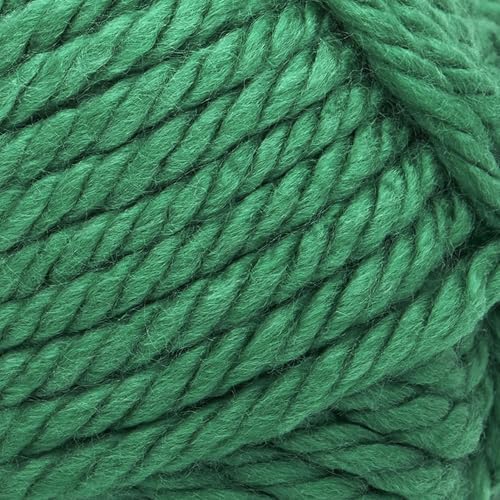 Lion Brand Yarn Hometown Yarn, Super-Bulky Yarn for Knitting, Crocheting, and Crafting, 1 Pack, Green Bay - Image 2