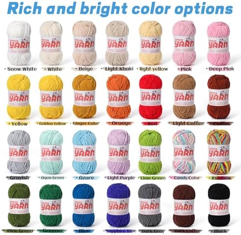 4 Pack Plush Chunky Chenille Yarn for Crocheting, Soft Fluffy Velvet Yarn for Crocheting Amigurumi, Fuzzy Baby Blanket Knitting 400g/524yds Bulky(4 Blue) - Image 4