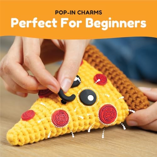 Stitchers Crochet Kit for Beginners Kids and Adults - Learn to Crochet Amigurumi Kit for Starters with Beginner Friendly Yarn and Step by Step Videos - Image 2