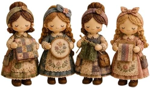 DHJJXQGX Patchwork Fairy DIY Sewing Kits Craft Kit for Adults Decor Gift by Unknown