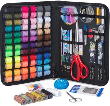 YUANHANG Large Sewing Kit for Adults: 2-Year Supply for Home Hand Mending by YUANHANG