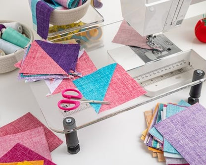 Connecting Threads Triangle Lap Throw Quilt Sewing Kit for Beginners - Image 6