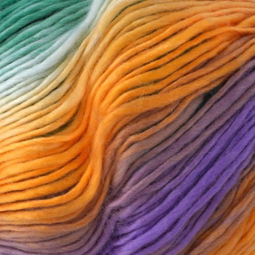 Loops & Threads Facets Yarn - Yarn for Knitting, Crochet, Weaving, and Arts & Crafts - Multi, Acrylic, 3.5 oz - Image 3