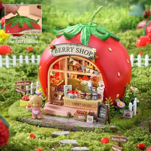 DIY Miniature House Kit with Furniture for Kids Teens Adults Aged 14+ - Image 2